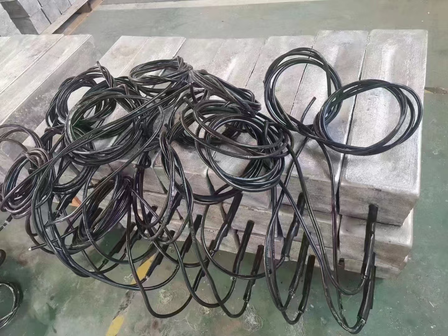 埋地式镁合金牺牲阳极